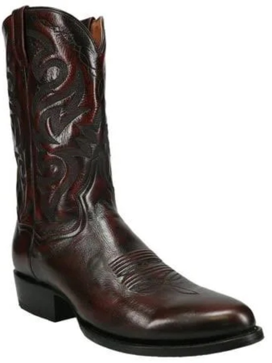 Dan Post Other - Dan Post Milwaukee Black Cherry Cowboy Boots Men's Size 9D Western DP2112R